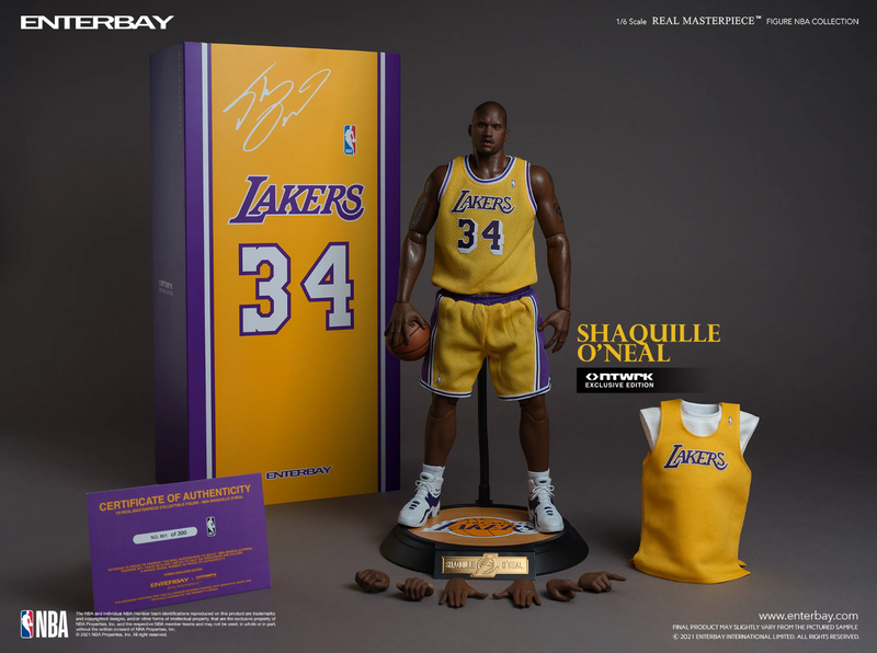 Load image into Gallery viewer, Los Angeles Lakers - Shaquille O&#39;Neal Exclusive - MINT IN BOX
