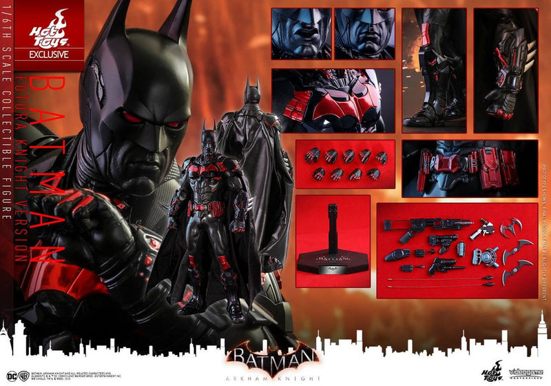 Load image into Gallery viewer, Batman Arkham Knight - Futura Knight Version - MINT IN OPEN BOX
