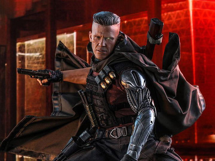 Load image into Gallery viewer, Deadpool 2 - Cable w/Custom Head Sculpt - MIOB (READ DESC)
