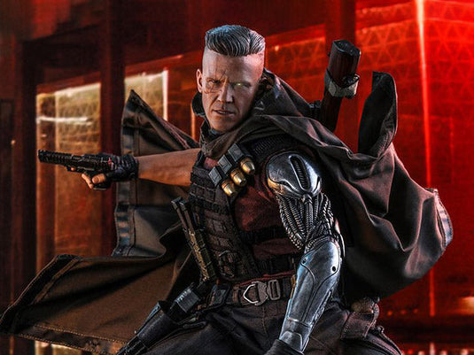 Deadpool 2 - Cable w/Custom Head Sculpt - MIOB (READ DESC)