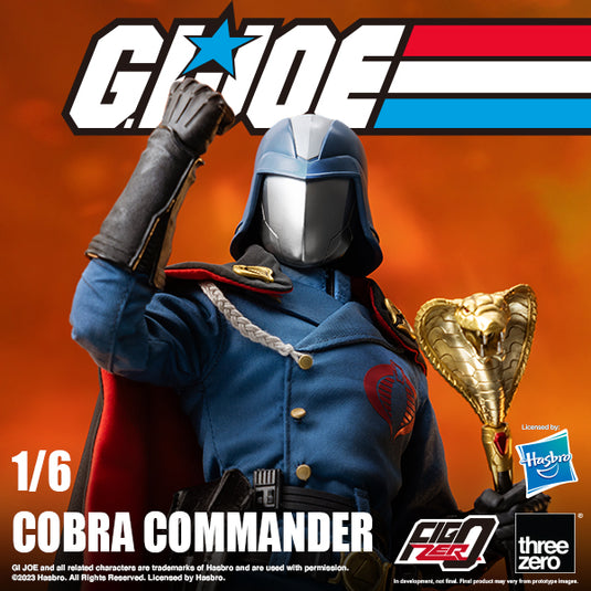 G.I. Joe - Cobra Commander - MINT IN BOX