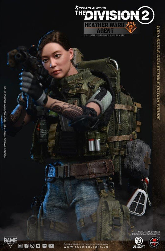 The Division 2 - Heather Ward Agent - MINT IN BOX