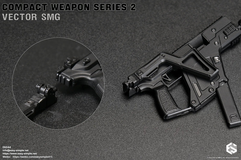 Load image into Gallery viewer, Compact Weapon Series 2 - Vector SMG Ver. D - MINT IN BOX
