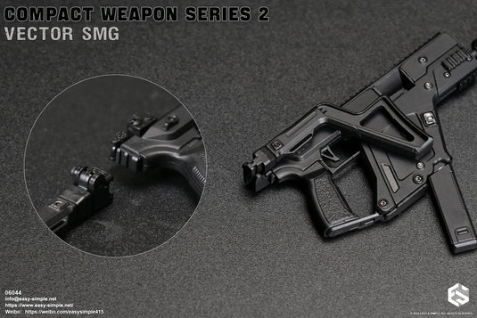 Compact Weapon Series 2 - Vector SMG Ver. D - MINT IN BOX