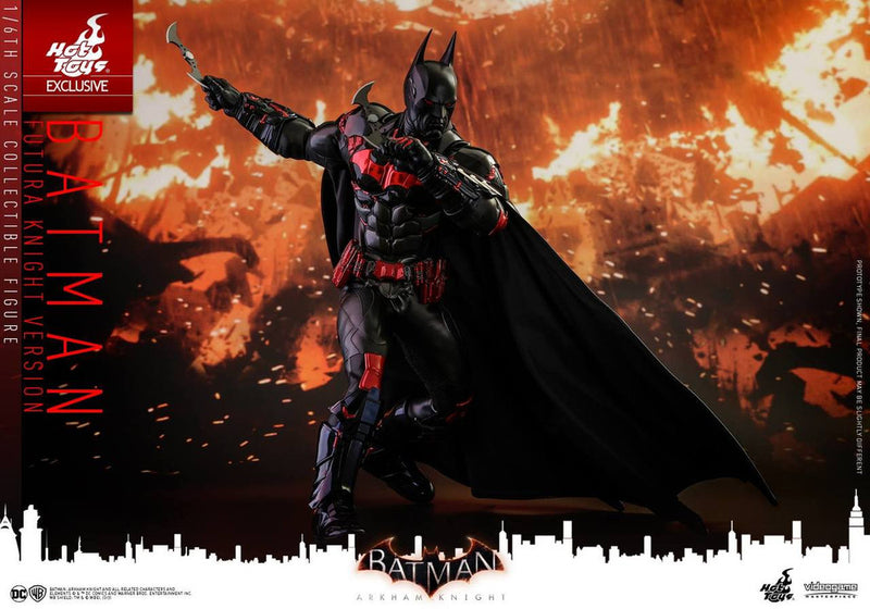 Load image into Gallery viewer, Batman Arkham Knight - Futura Knight Version - MINT IN OPEN BOX
