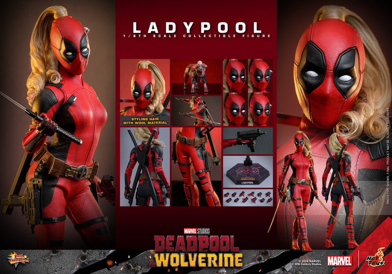 Load image into Gallery viewer, Lady Deadpool - Female Base Body w/Head Sculpt
