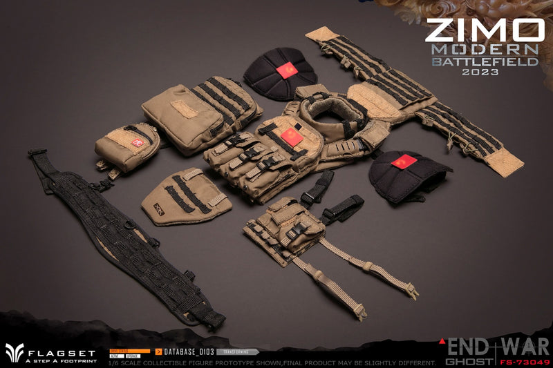 Load image into Gallery viewer, End War Death Squad Zimo - MINT IN BOX
