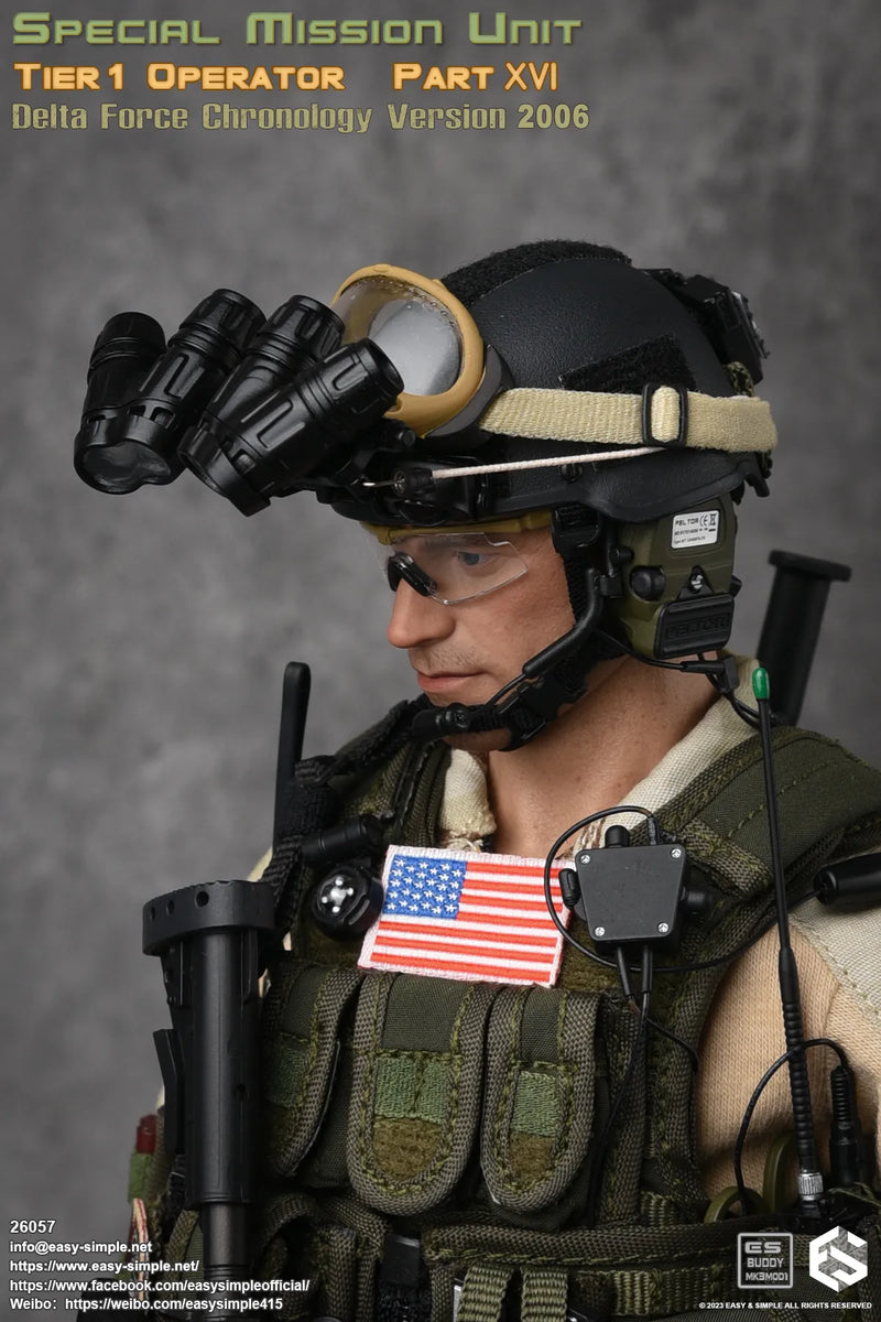 Load image into Gallery viewer, SMU Delta Force Chronology Ver 2006 - Tan Goggles
