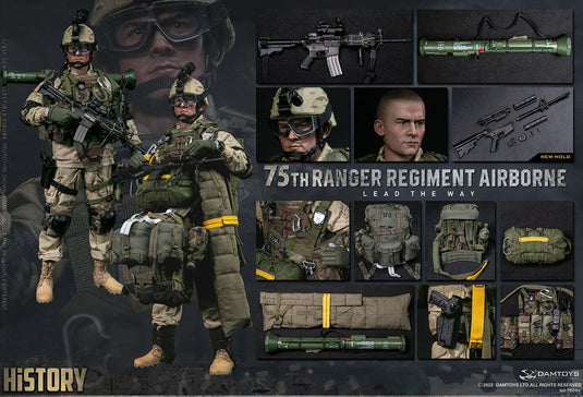 75th Ranger Regiment Airborne - M136 Anti-Tank Rocket Launcher