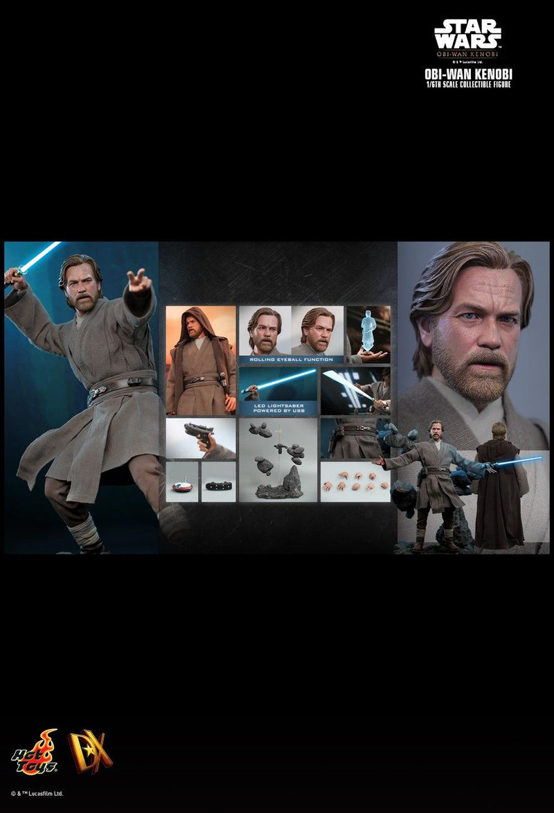 Load image into Gallery viewer, Star Wars - Obi-Wan Kenobi - Special Edition - MINT IN BOX
