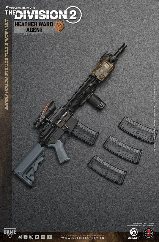 The Division 2 - Heather Ward - M4 Rifle w/Attachment Set