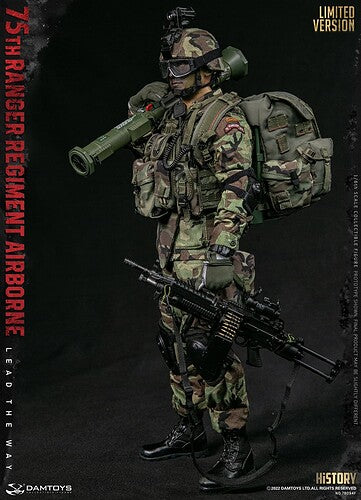 Load image into Gallery viewer, 75th Ranger Regiment Airbourne LIMITED Version - MINT IN BOX
