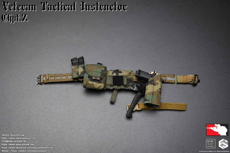 Load image into Gallery viewer, Veteran Tactical Instructor Chapter 2 3 Pack - MINT IN BOX
