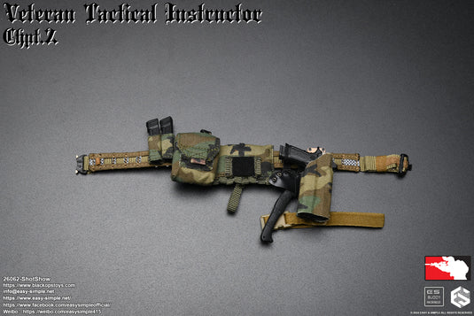 Veteran Tactical Instructor Chapter 2 3 Pack - MINT IN BOX