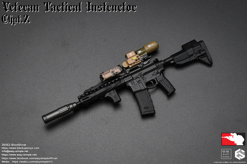 Load image into Gallery viewer, Veteran Tactical Instructor Chapter 2 3 Pack - MINT IN BOX
