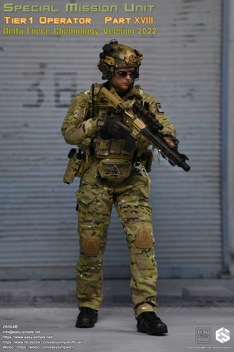 Load image into Gallery viewer, Delta Force SMU Tier 1 Op. - Patch Set
