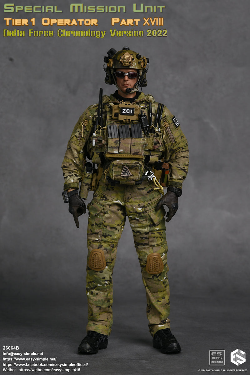 Load image into Gallery viewer, Delta Force SMU Tier 1 Op. - Multicam MOLLE IFAK Pouch
