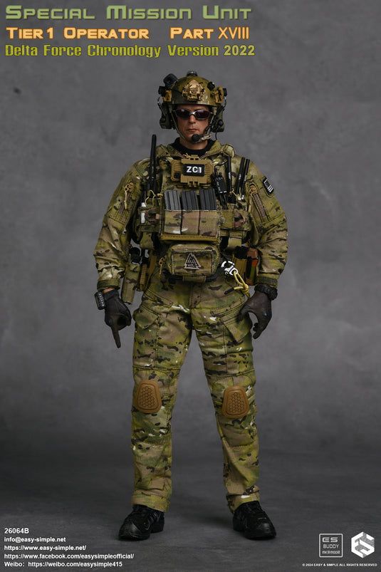 Delta Force SMU Tier 1 Op. - Patch Set