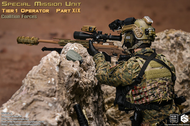 Load image into Gallery viewer, PREORDER DEPOSIT Special Mission Unit Tier1 Operator Part XIX Coalition Forces A - MINT IN BOX
