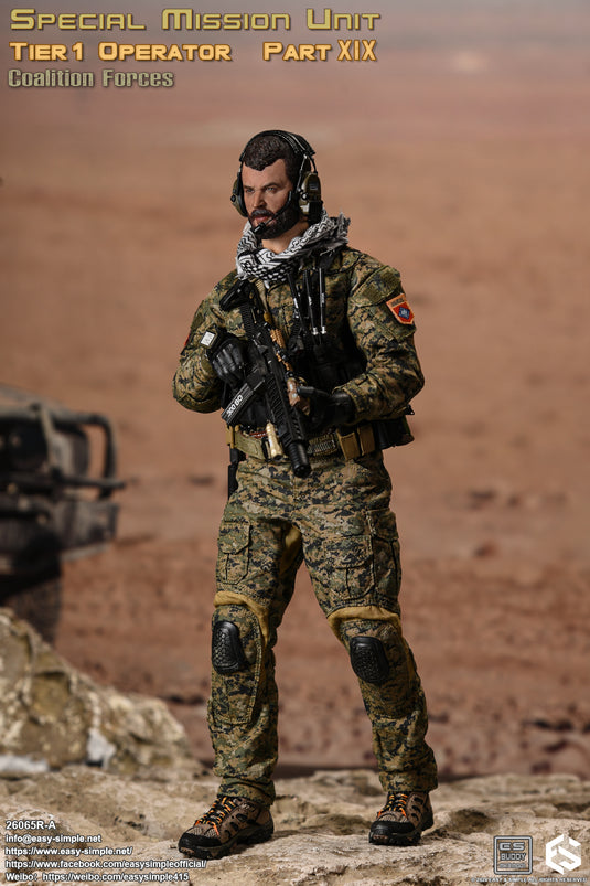 PREORDER DEPOSIT Special Mission Unit Tier1 Operator Part XIX Coalition Forces A - MINT IN BOX