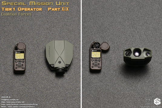 PREORDER DEPOSIT Special Mission Unit Tier1 Operator Part XIX Coalition Forces A - MINT IN BOX