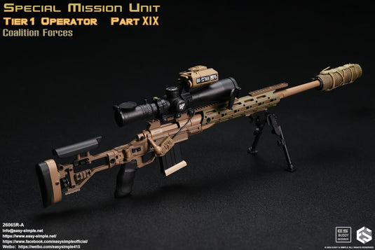 PREORDER DEPOSIT Special Mission Unit Tier1 Operator Part XIX Coalition Forces A - MINT IN BOX