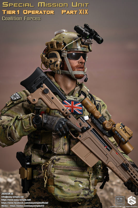 PREORDER DEPOSIT Special Mission Unit Tier1 Operator Part XIX Coalition Forces B - MINT IN BOX