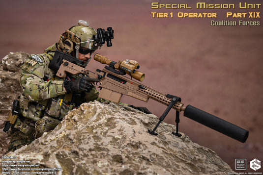 PREORDER DEPOSIT Special Mission Unit Tier1 Operator Part XIX Coalition Forces B - MINT IN BOX