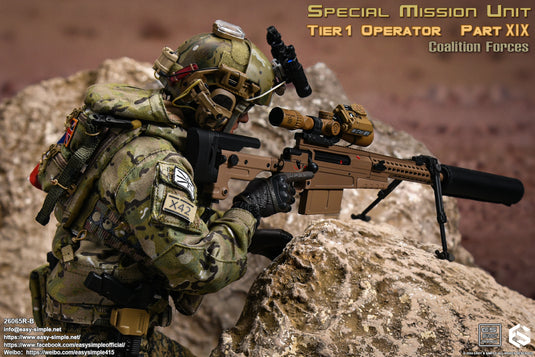 PREORDER DEPOSIT Special Mission Unit Tier1 Operator Part XIX Coalition Forces B - MINT IN BOX