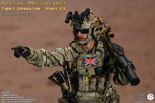 PREORDER DEPOSIT Special Mission Unit Tier1 Operator Part XIX Coalition Forces B - MINT IN BOX