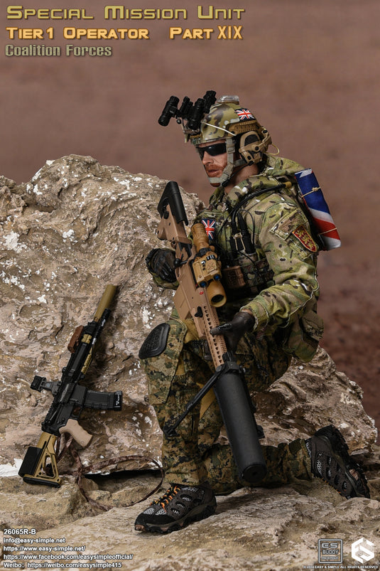 PREORDER DEPOSIT Special Mission Unit Tier1 Operator Part XIX Coalition Forces B - MINT IN BOX