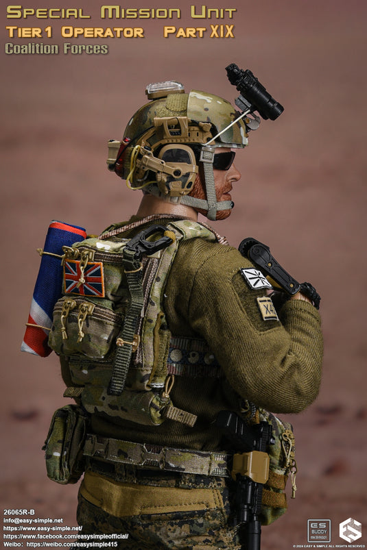 PREORDER DEPOSIT Special Mission Unit Tier1 Operator Part XIX Coalition Forces B - MINT IN BOX