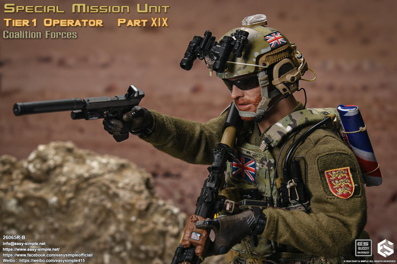 Load image into Gallery viewer, PREORDER DEPOSIT Special Mission Unit Tier1 Operator Part XIX Coalition Forces B - MINT IN BOX
