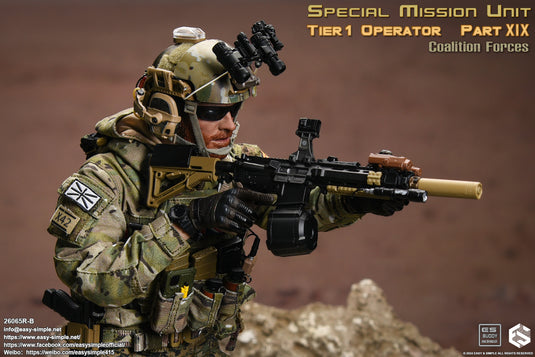 PREORDER DEPOSIT Special Mission Unit Tier1 Operator Part XIX Coalition Forces B - MINT IN BOX