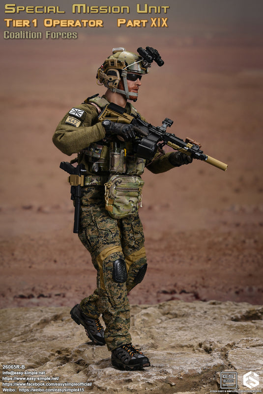 PREORDER DEPOSIT Special Mission Unit Tier1 Operator Part XIX Coalition Forces B - MINT IN BOX