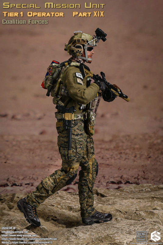 PREORDER DEPOSIT Special Mission Unit Tier1 Operator Part XIX Coalition Forces B - MINT IN BOX