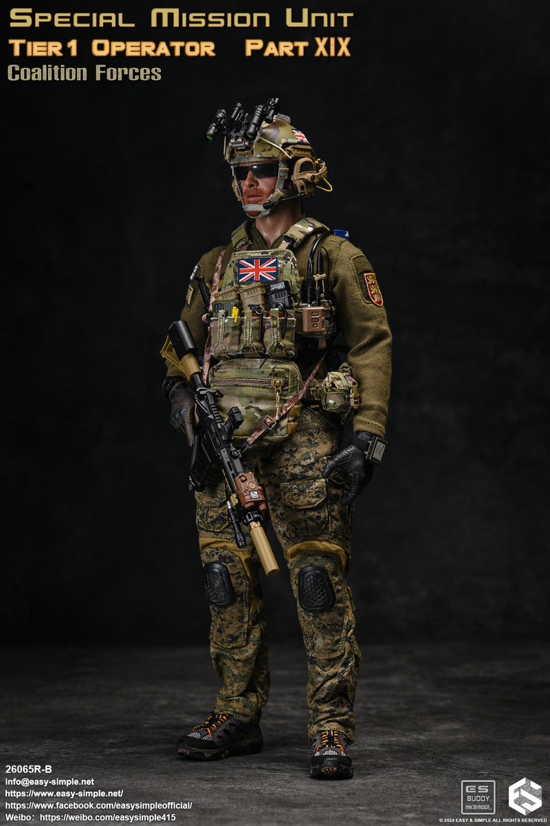 Load image into Gallery viewer, PREORDER DEPOSIT Special Mission Unit Tier1 Operator Part XIX Coalition Forces B - MINT IN BOX
