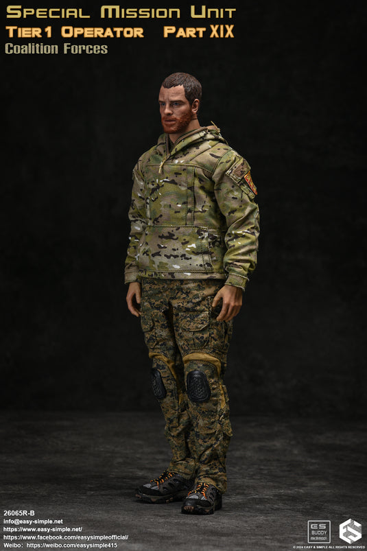 PREORDER DEPOSIT Special Mission Unit Tier1 Operator Part XIX Coalition Forces B - MINT IN BOX