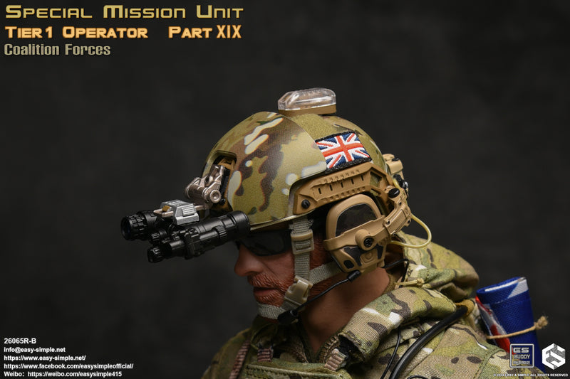 Load image into Gallery viewer, PREORDER DEPOSIT Special Mission Unit Tier1 Operator Part XIX Coalition Forces B - MINT IN BOX
