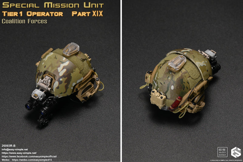 Load image into Gallery viewer, PREORDER DEPOSIT Special Mission Unit Tier1 Operator Part XIX Coalition Forces B - MINT IN BOX
