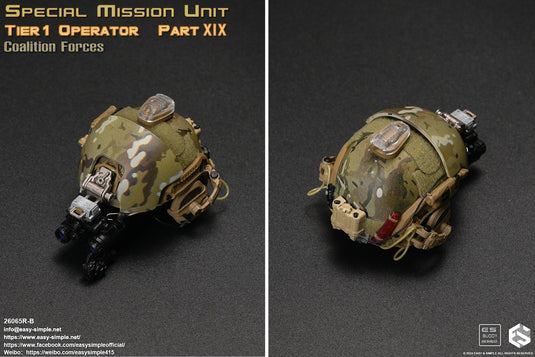 PREORDER DEPOSIT Special Mission Unit Tier1 Operator Part XIX Coalition Forces B - MINT IN BOX