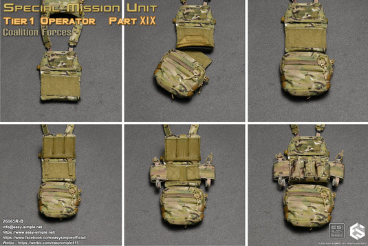 PREORDER DEPOSIT Special Mission Unit Tier1 Operator Part XIX Coalition Forces B - MINT IN BOX