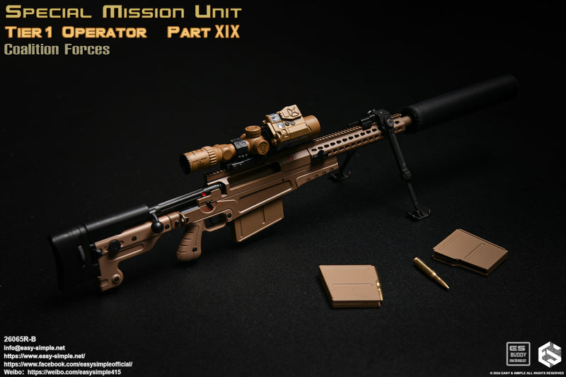 Load image into Gallery viewer, PREORDER DEPOSIT Special Mission Unit Tier1 Operator Part XIX Coalition Forces B - MINT IN BOX
