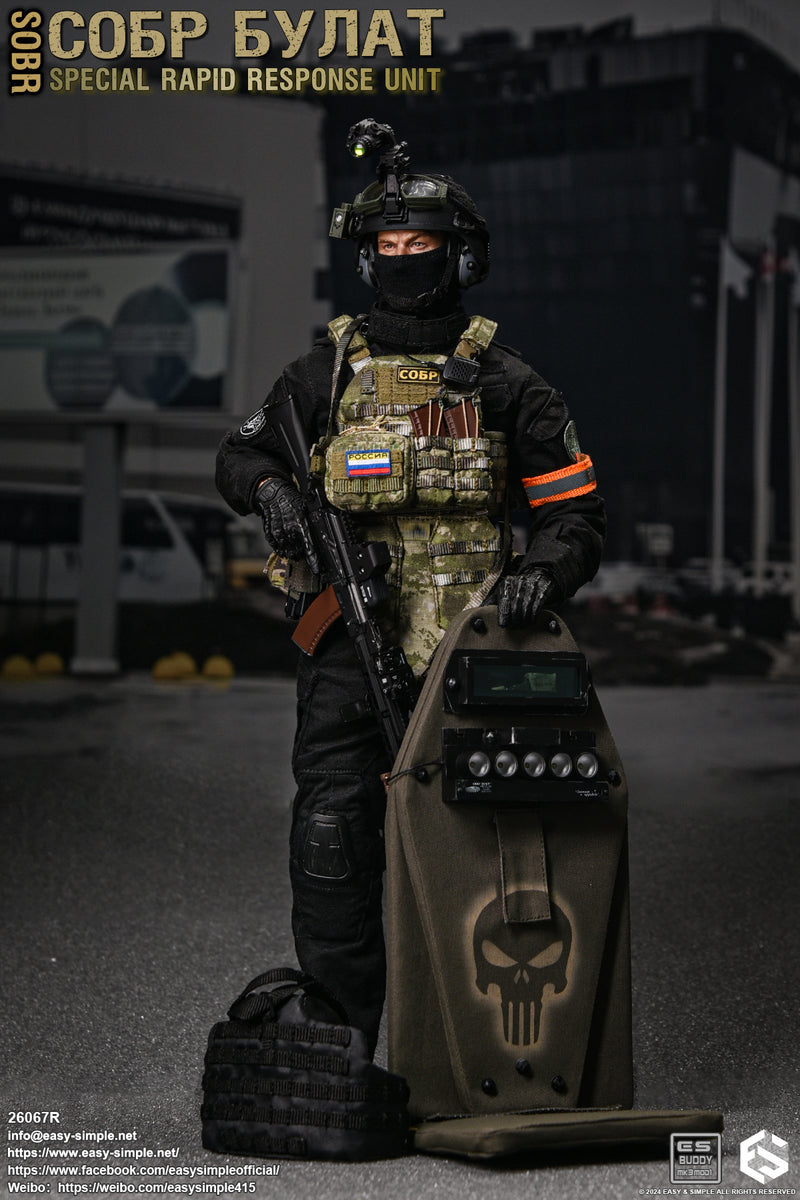 Load image into Gallery viewer, PREORDER DEPOSIT Russian Special Rapid Response Unit SOBR - MINT IN BOX
