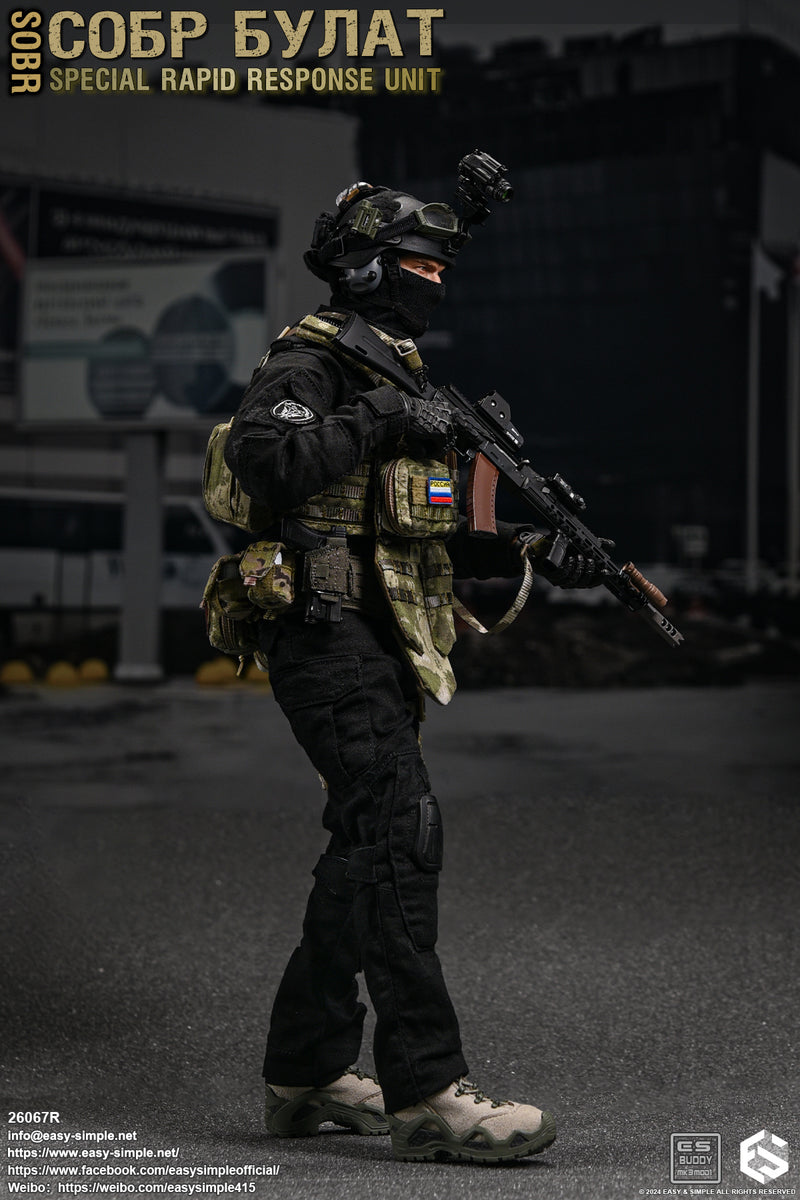 Load image into Gallery viewer, PREORDER DEPOSIT Russian Special Rapid Response Unit SOBR - MINT IN BOX
