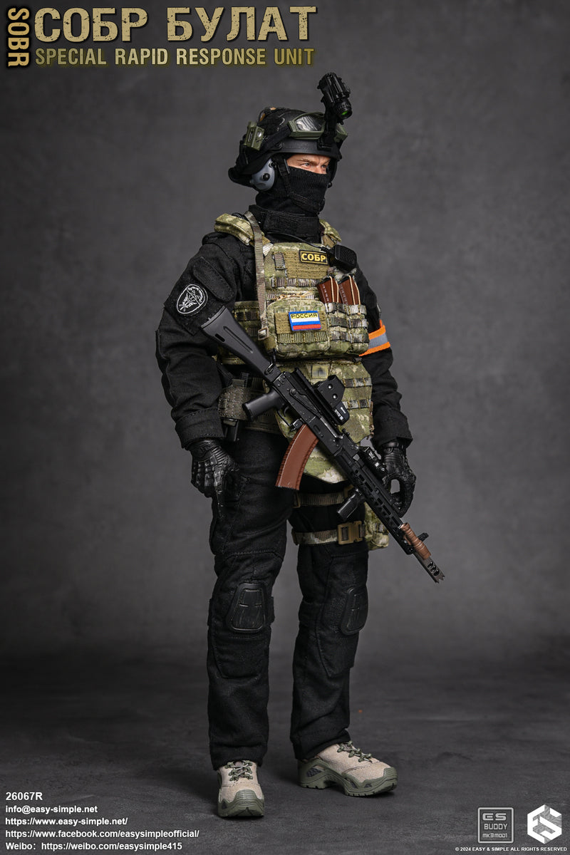 Load image into Gallery viewer, PREORDER DEPOSIT Russian Special Rapid Response Unit SOBR - MINT IN BOX
