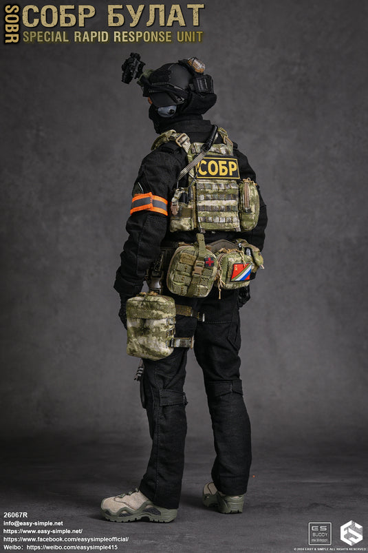 PREORDER DEPOSIT Russian Special Rapid Response Unit SOBR - MINT IN BOX