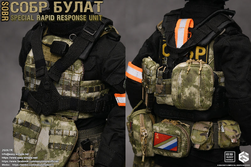 Load image into Gallery viewer, PREORDER DEPOSIT Russian Special Rapid Response Unit SOBR - MINT IN BOX
