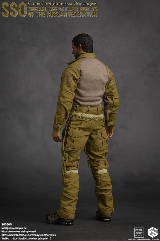 Russian SSO - Green Combat Uniform Set