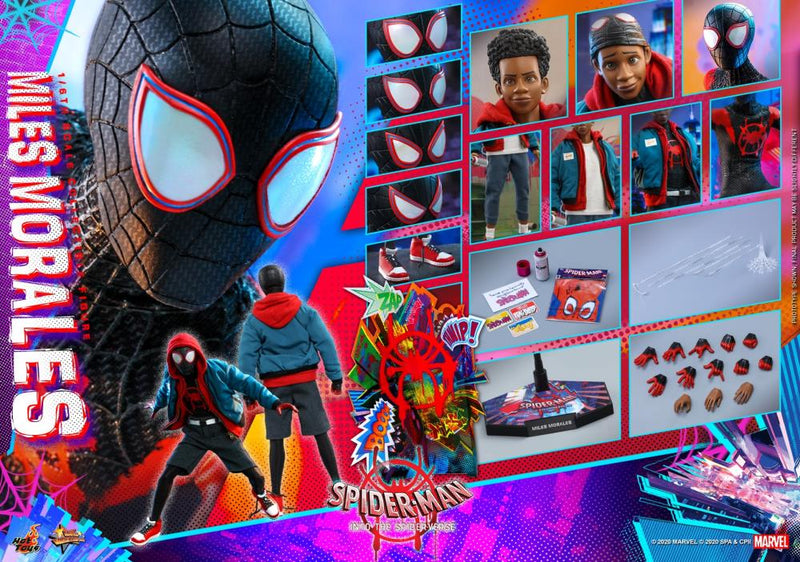 Load image into Gallery viewer, Spider-Man ITS - Miles Morales - Blue Bomber Jacket
